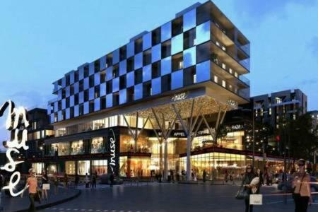 Studio Gare Metz Cote Cour Ngoại thất bức ảnh