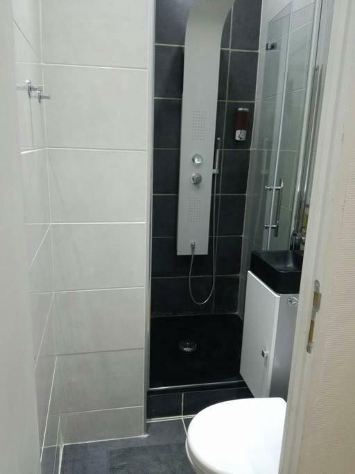Studio Gare Metz Cote Cour Ngoại thất bức ảnh