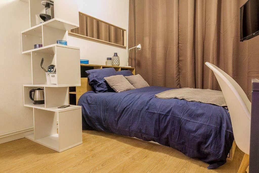 Studio Gare Metz Cote Cour Apartment Ngoại thất bức ảnh