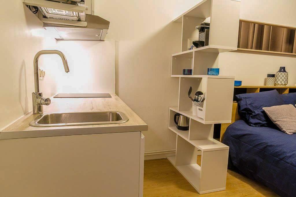 Studio Gare Metz Cote Cour Apartment Ngoại thất bức ảnh